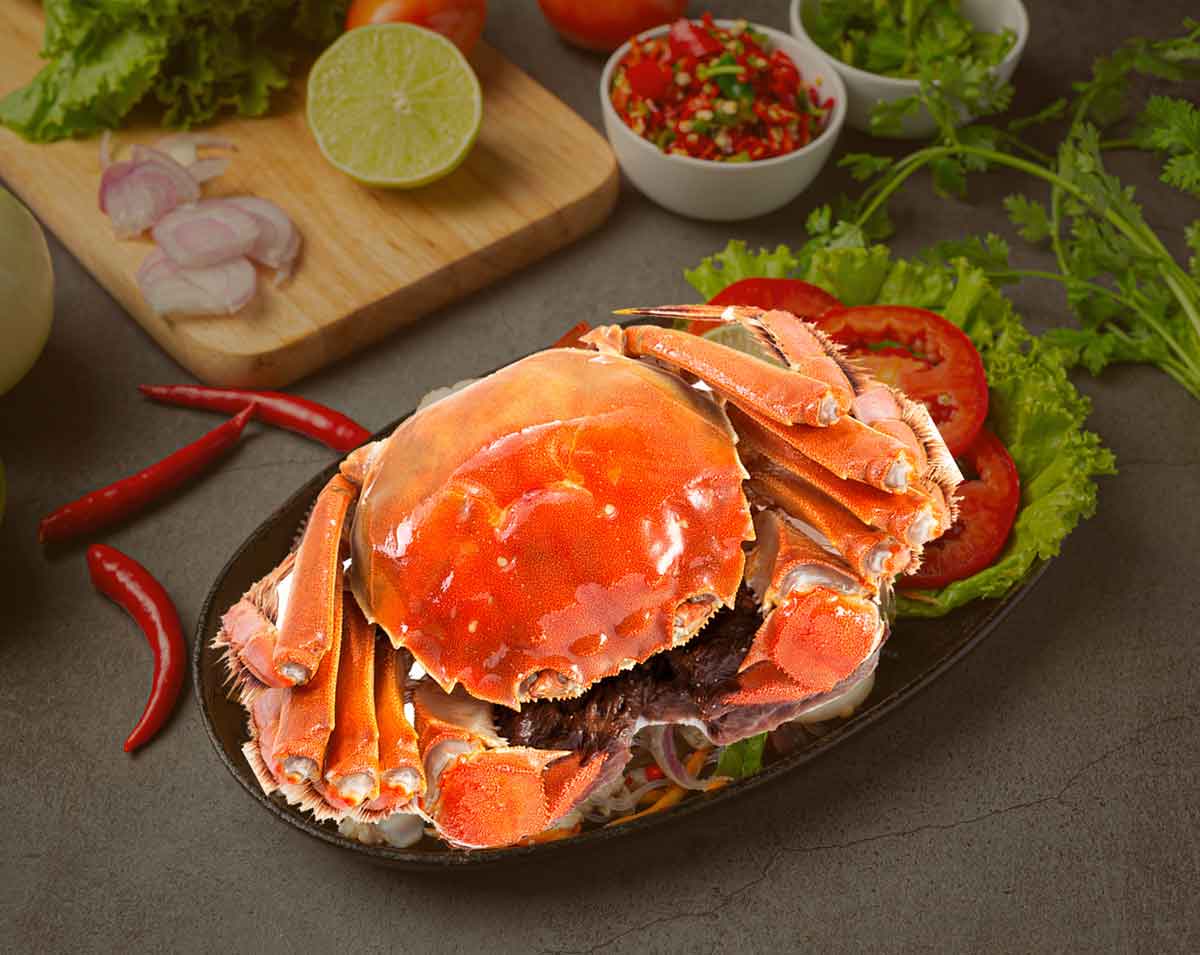 Cua Da Bắc Giang - Hải sản Minh Thành 