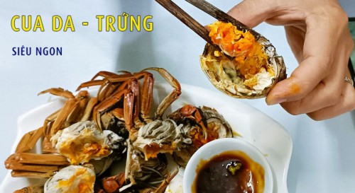 Vì sao món Trứng Cua Da lại bổ dưỡng cho sức khỏe.