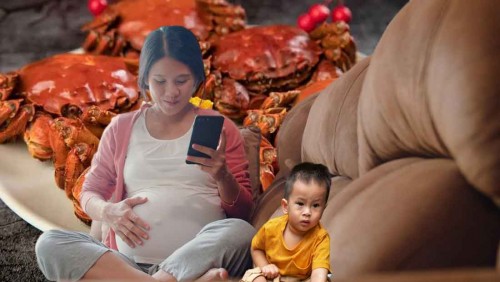 Mẹ bầu và trẻ nhỏ có ăn được Cua Da không?