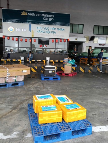 Cua Da Bắc Giang  phục vụ khách Tp. Hồ Chí Minh