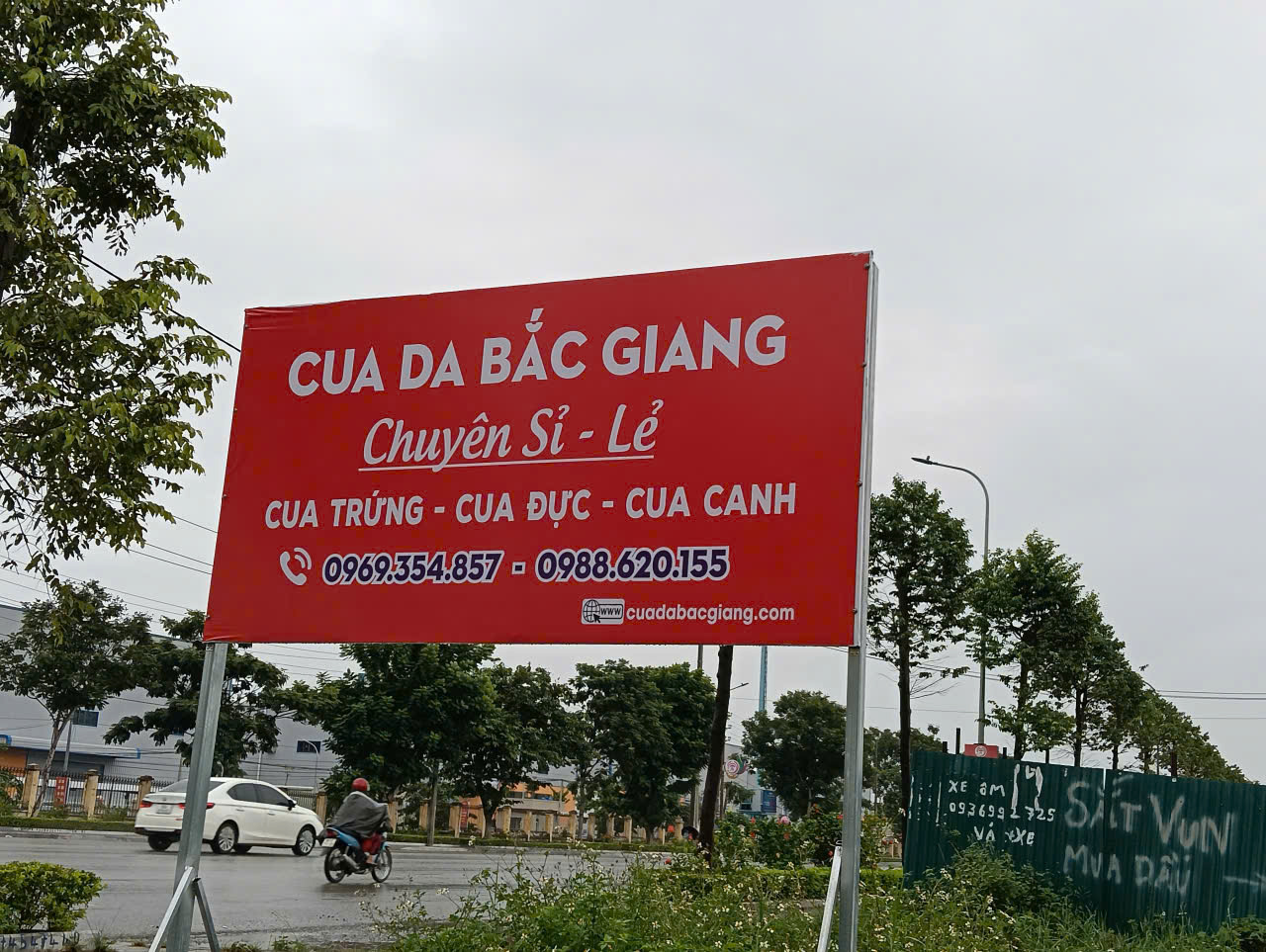 Cua Da Bắc Giang mua ở đâu uy tín.