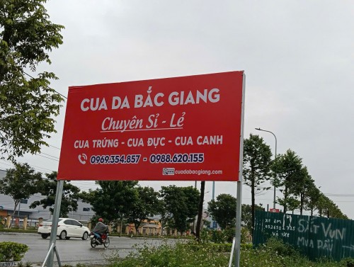 Cua Da Bắc Giang mua ở đâu uy tín.